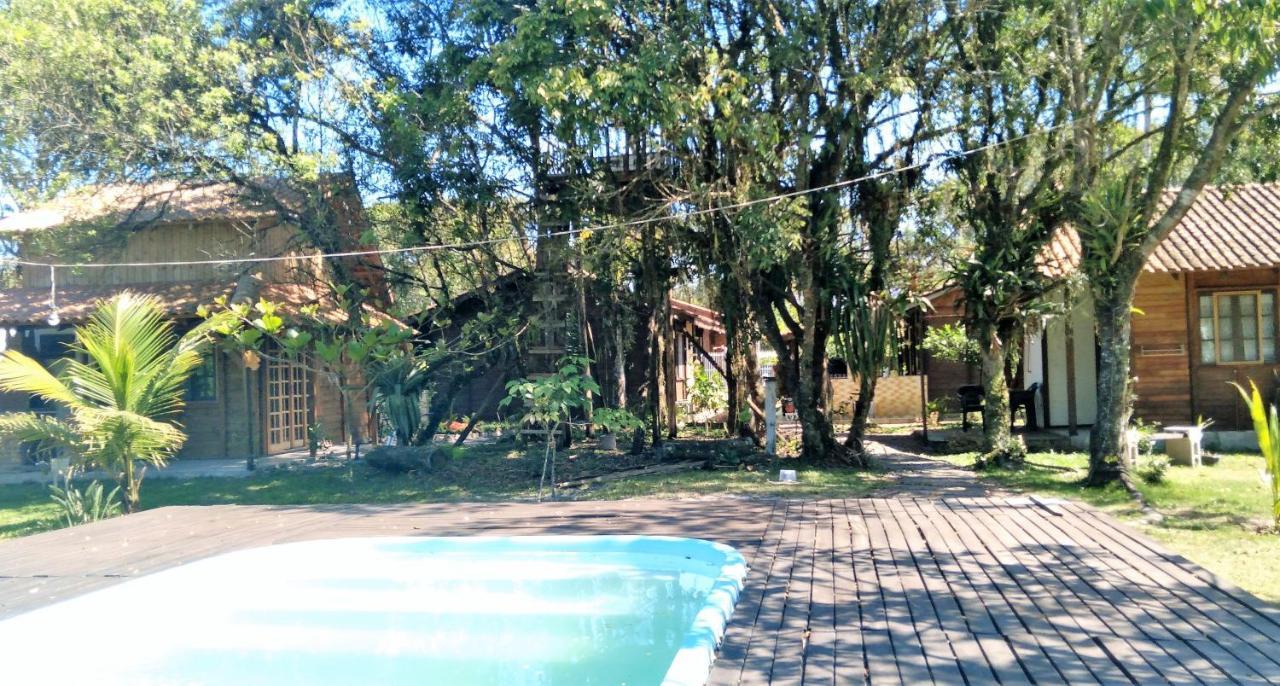 Pousada Chales Do Atlantico Sc Itapoa  Exterior photo