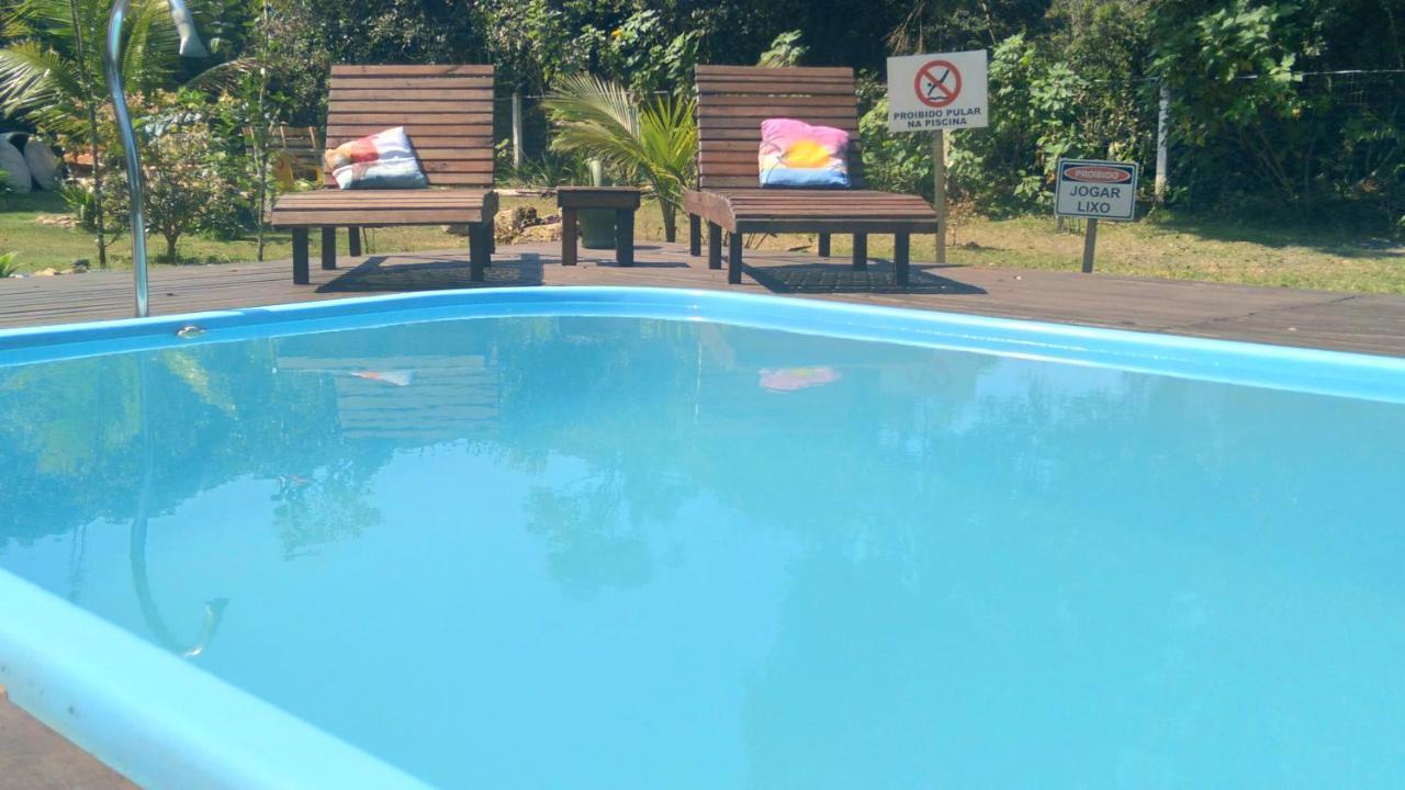 Pousada Chales Do Atlantico Sc Itapoa  Exterior photo