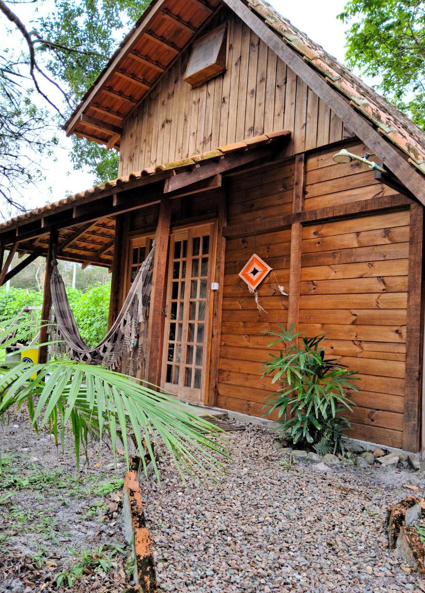 Pousada Chales Do Atlantico Sc Itapoa  Exterior photo